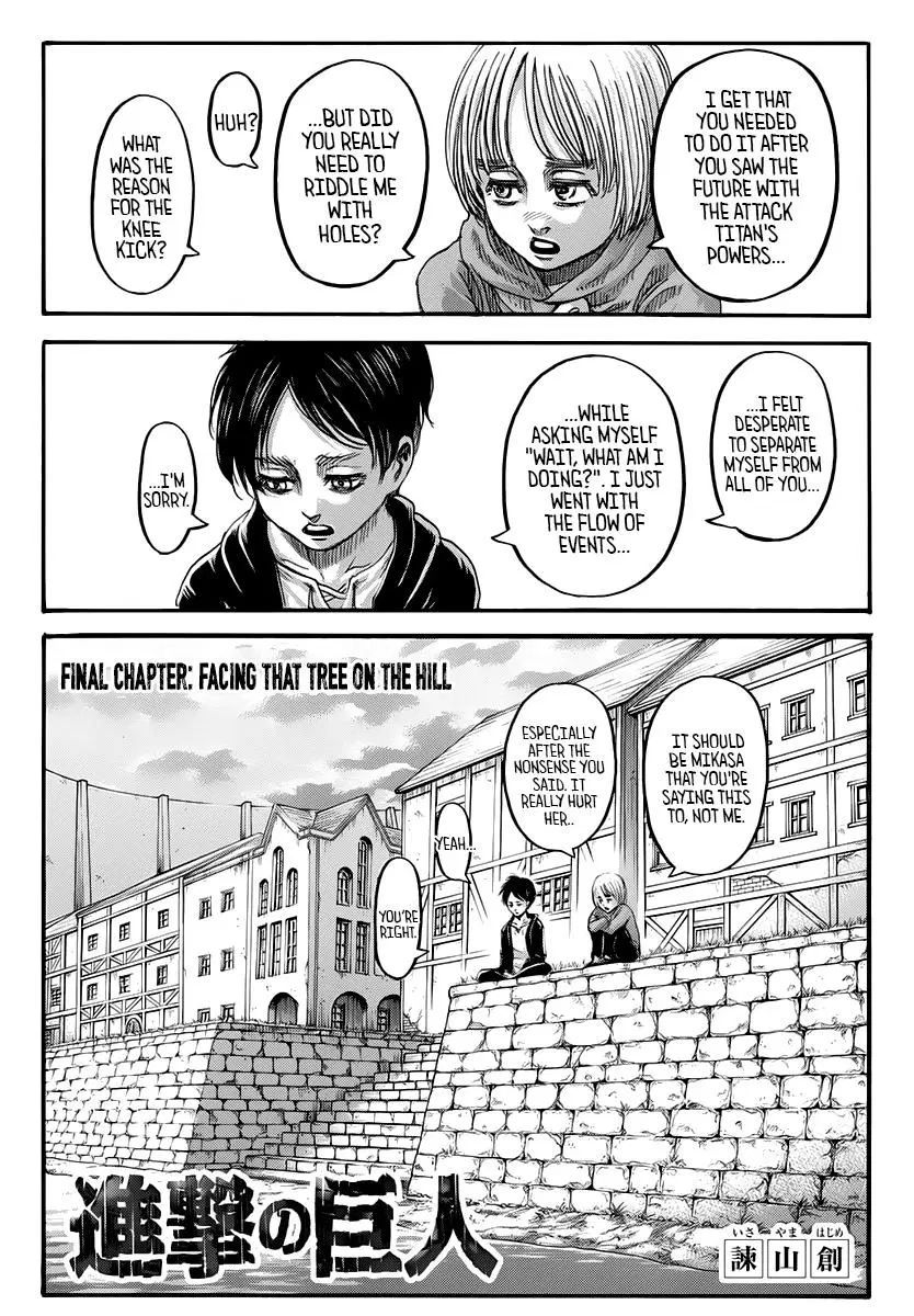 Read Attack on Titan EN Manga Online