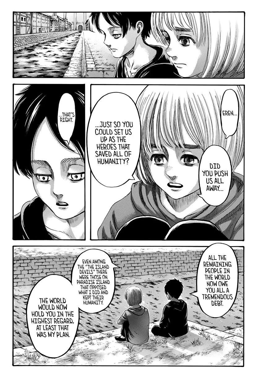 Read Attack on Titan EN Manga Online