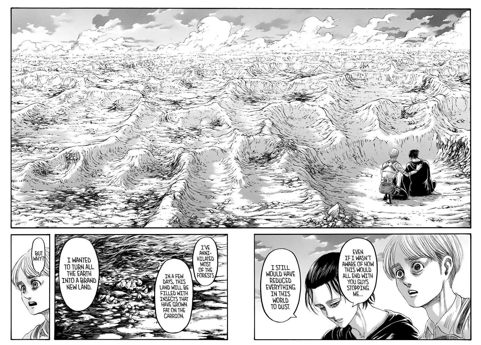 Read Attack on Titan EN Manga Online