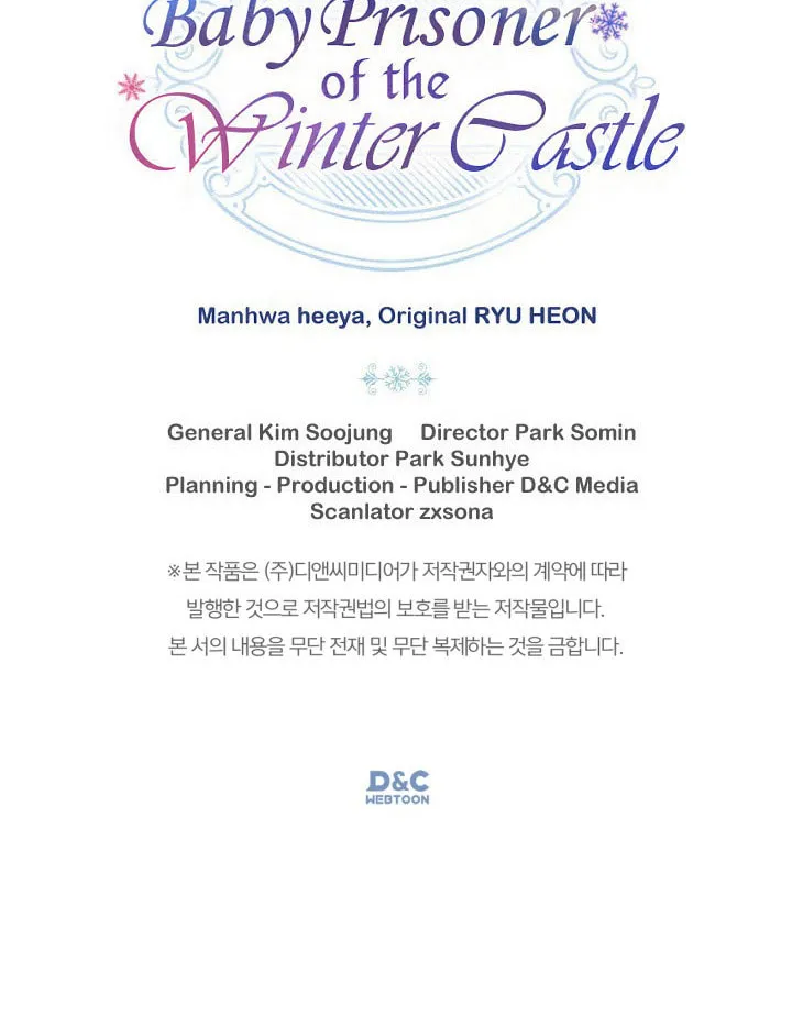 Read Baby Prisoner of the Winter Castle EN Manga Online