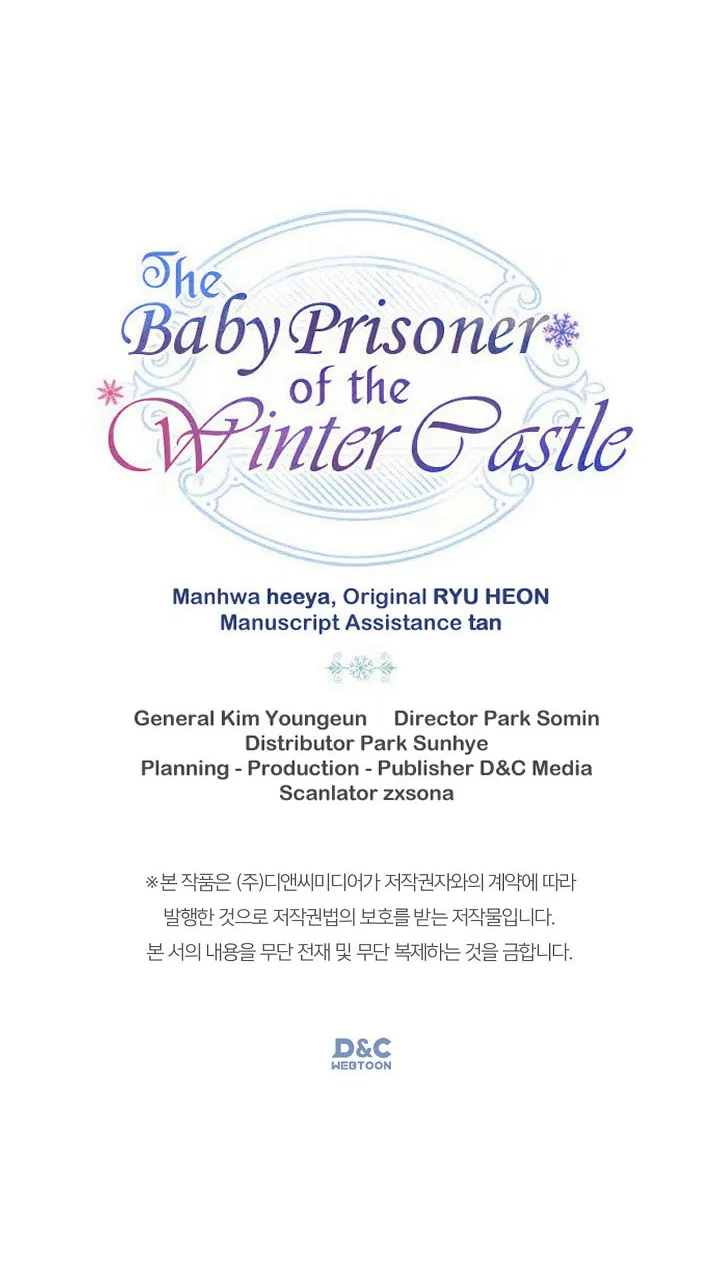 Read Baby Prisoner of the Winter Castle EN Manga Online