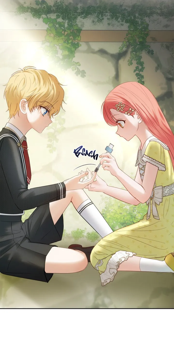 Read Baby Prisoner of the Winter Castle EN Manga Online