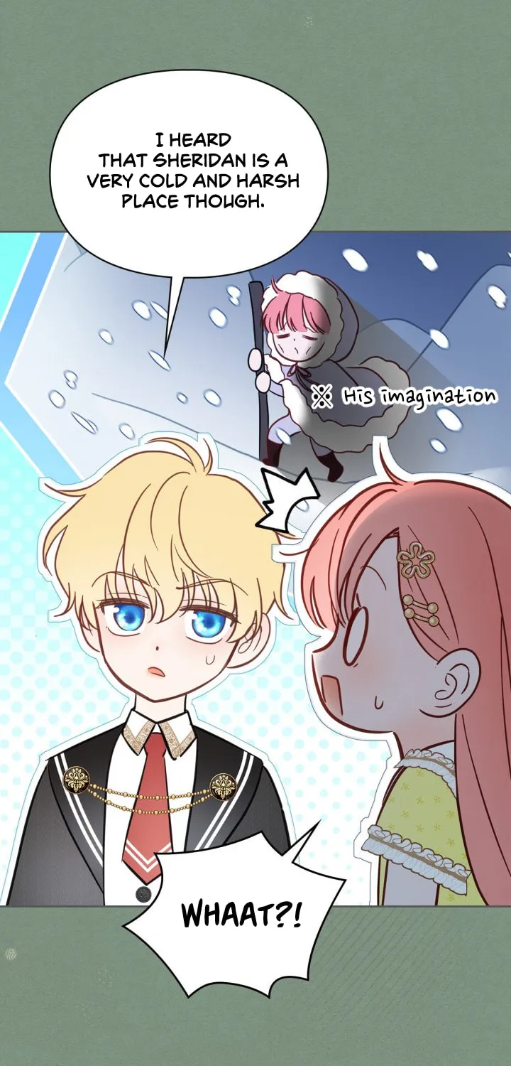 Read Baby Prisoner of the Winter Castle EN Manga Online