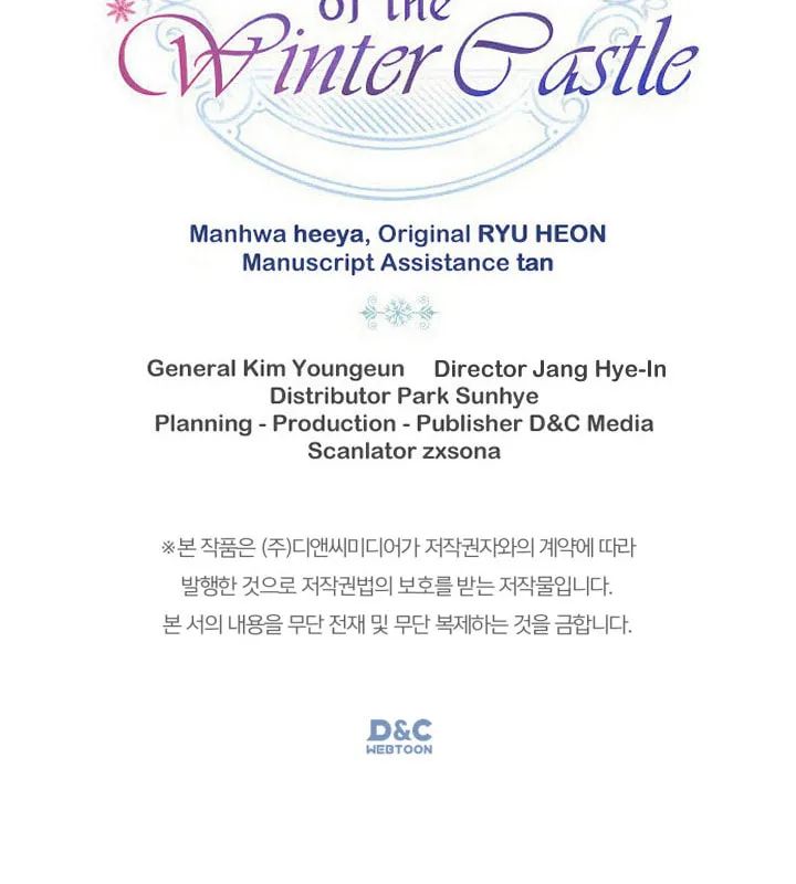 Read Baby Prisoner of the Winter Castle EN Manga Online