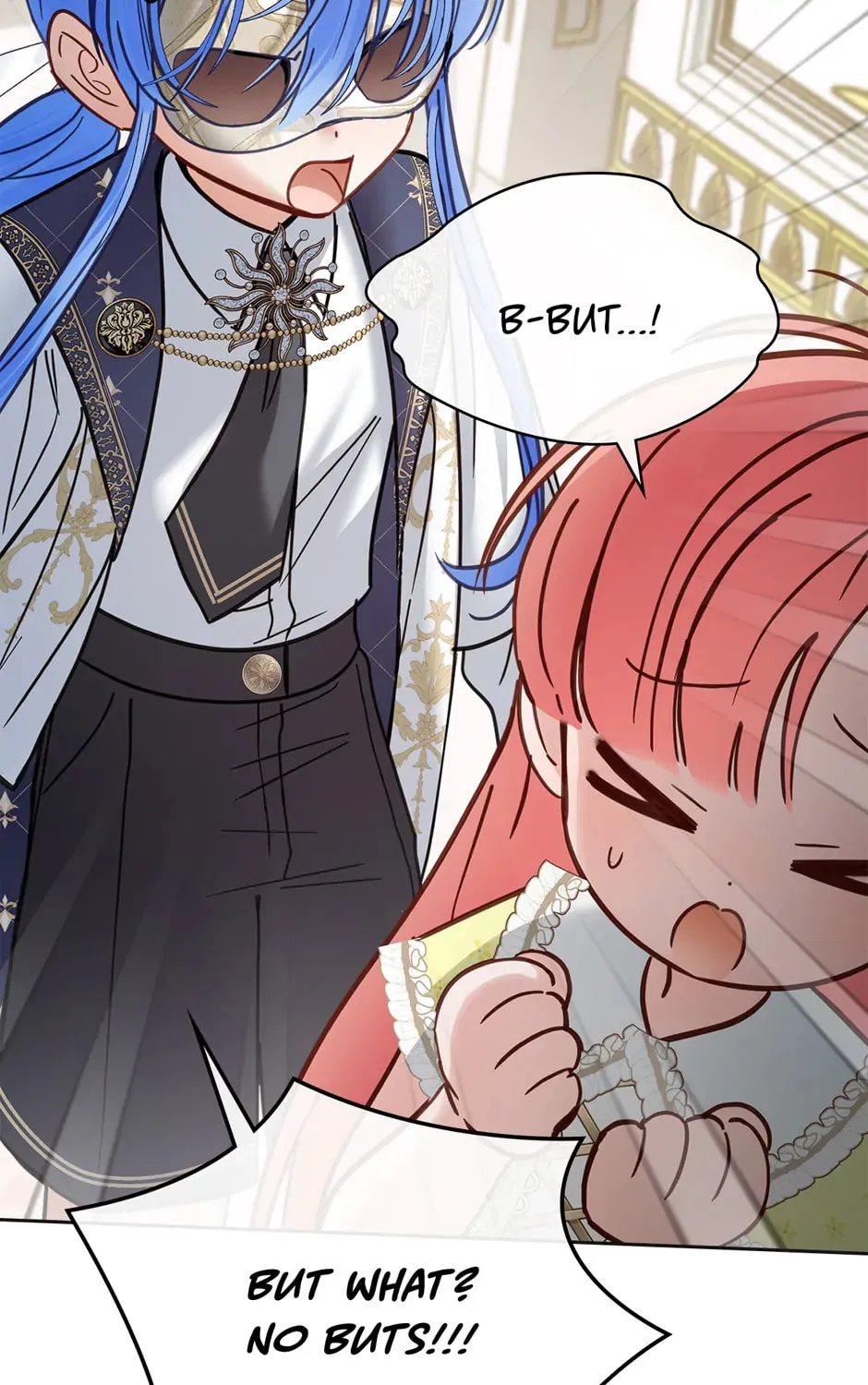 Read Baby Prisoner of the Winter Castle EN Manga Online
