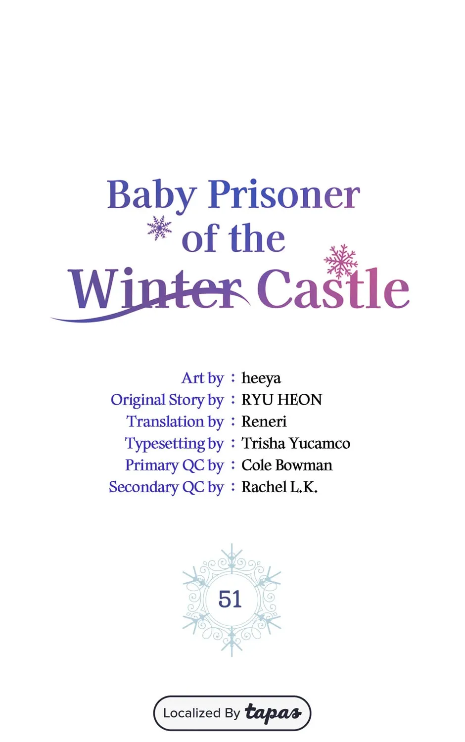 Read Baby Prisoner of the Winter Castle EN Manga Online