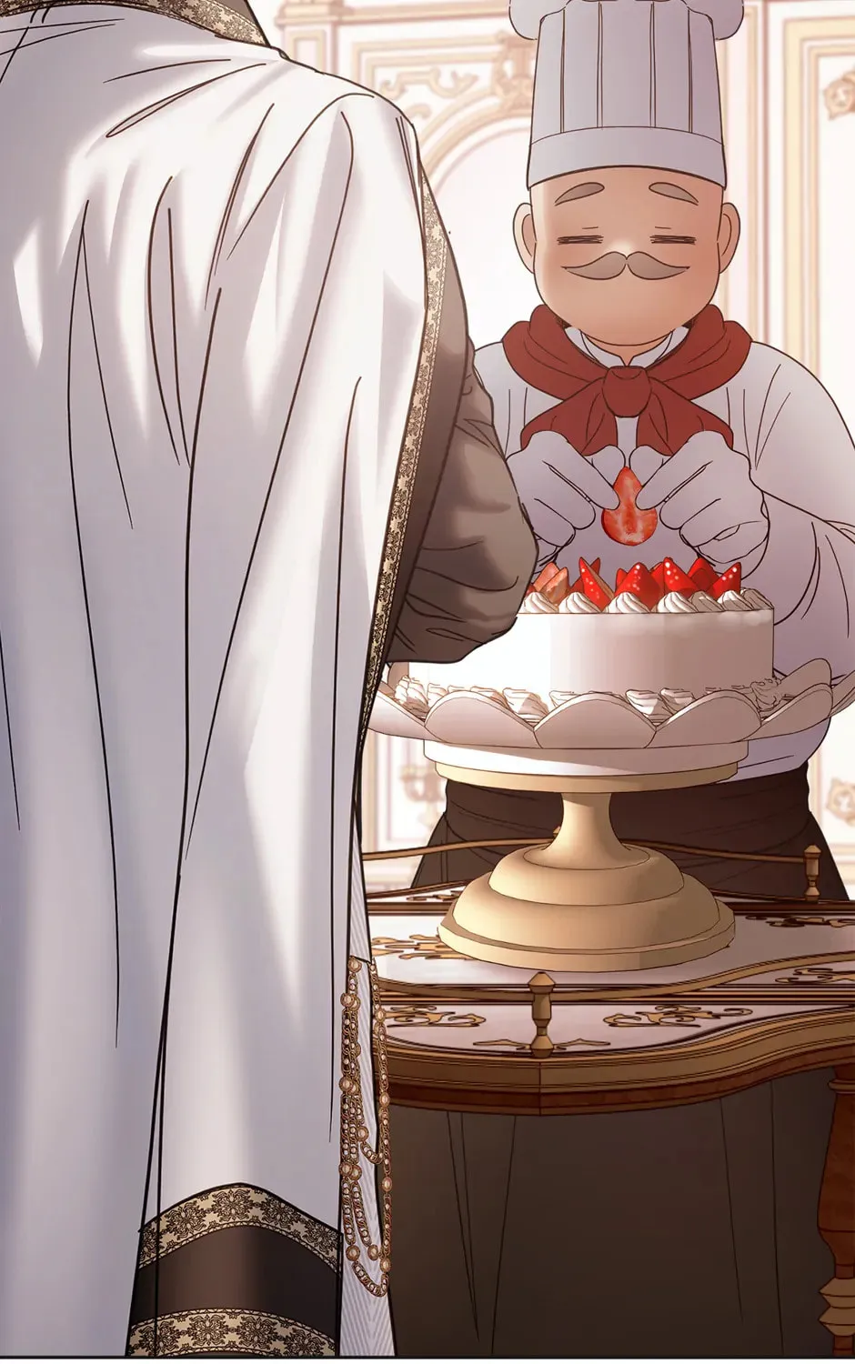 Read Baby Prisoner of the Winter Castle EN Manga Online