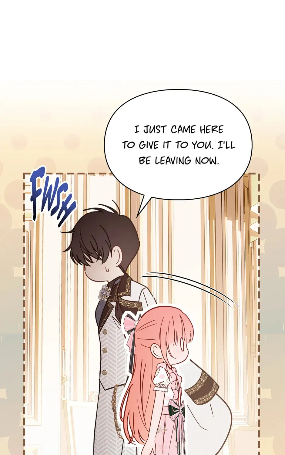 Read Baby Prisoner of the Winter Castle EN Manga Online