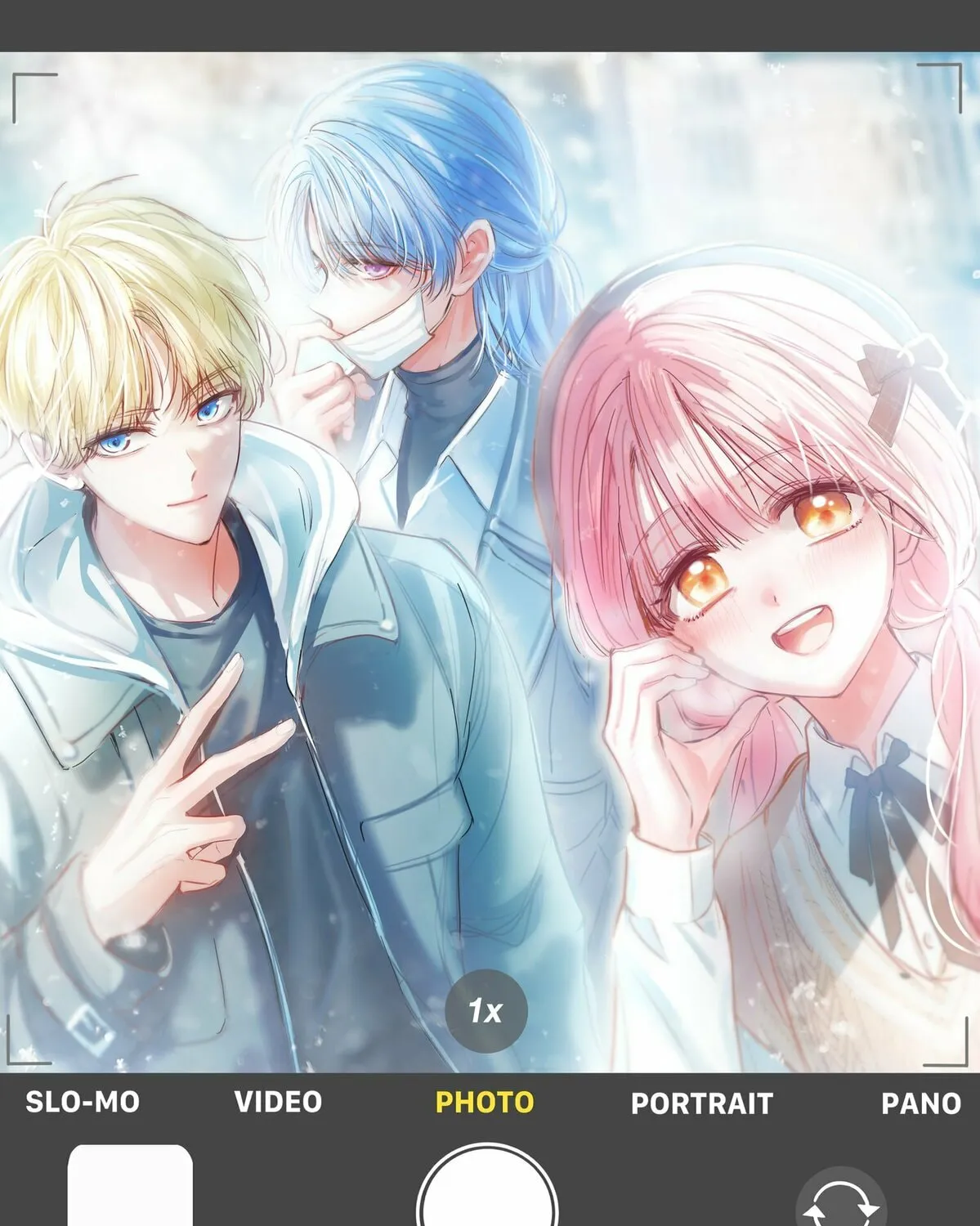 Read Baby Prisoner of the Winter Castle EN Manga Online