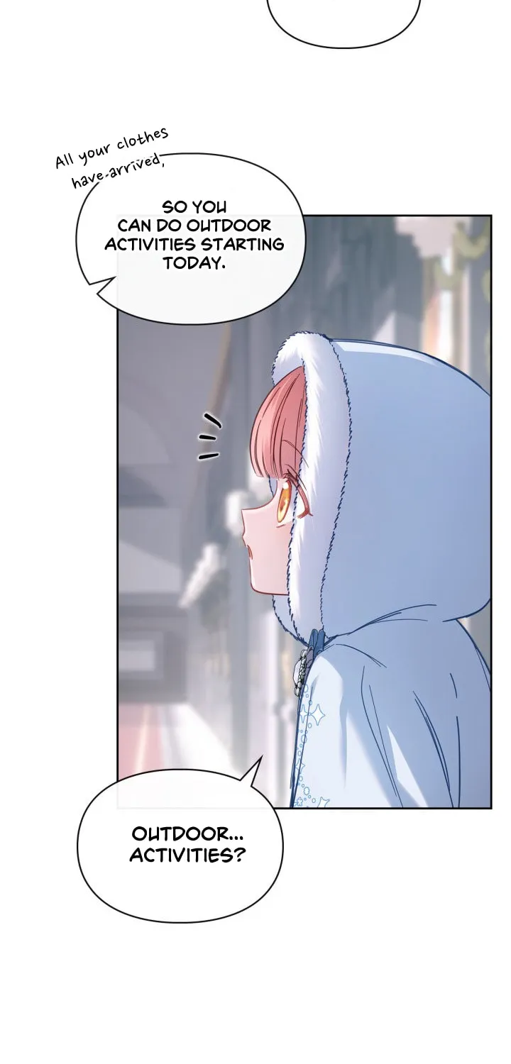 Read Baby Prisoner of the Winter Castle EN Manga Online