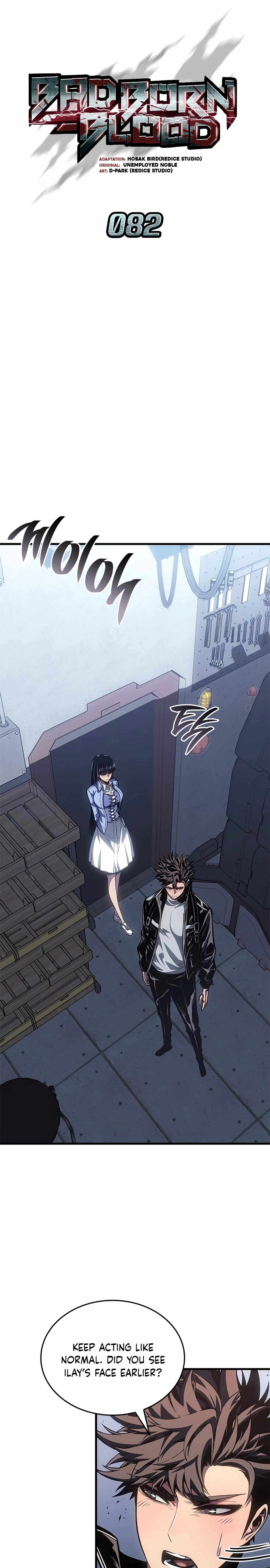 Read Bad Born Blood EN Manga Online