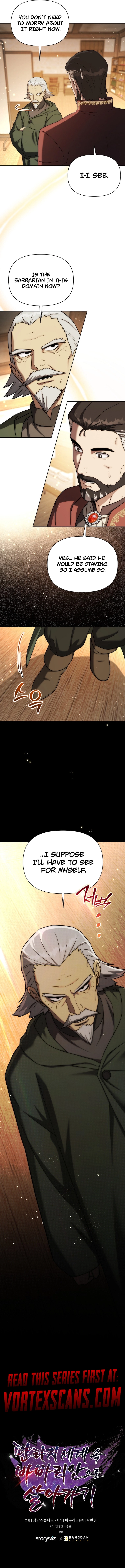 Read Barbarian’s Adventure in a Fantasy World EN Manga Online