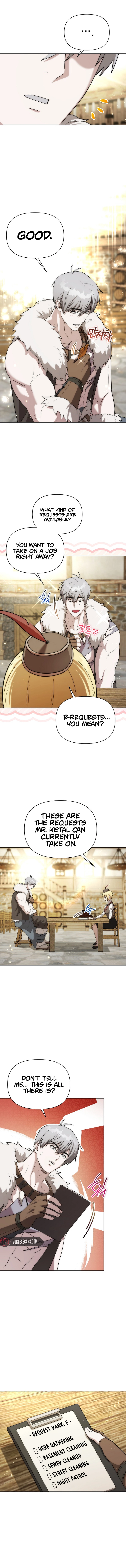 Read Barbarian’s Adventure in a Fantasy World EN Manga Online