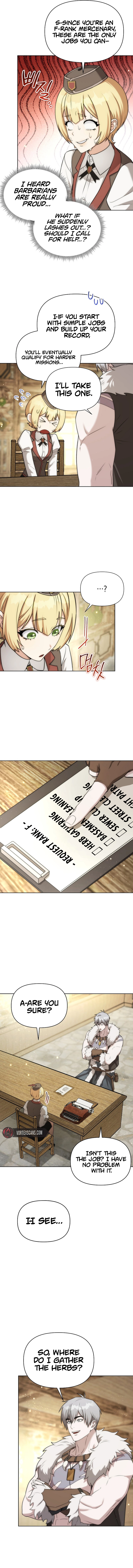 Read Barbarian’s Adventure in a Fantasy World EN Manga Online