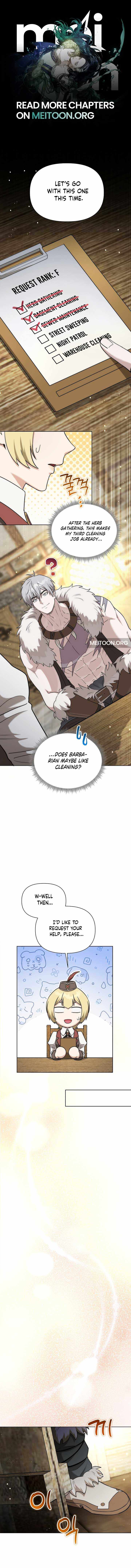Read Barbarian’s Adventure in a Fantasy World EN Manga Online