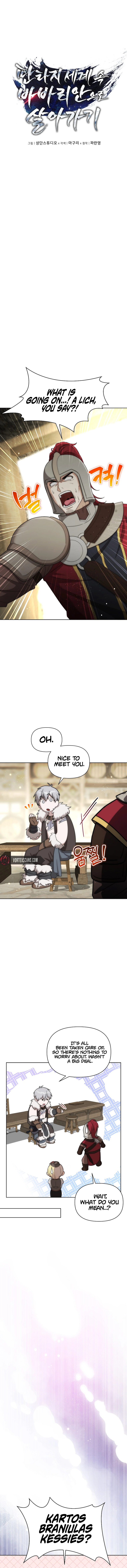 Read Barbarian’s Adventure in a Fantasy World EN Manga Online