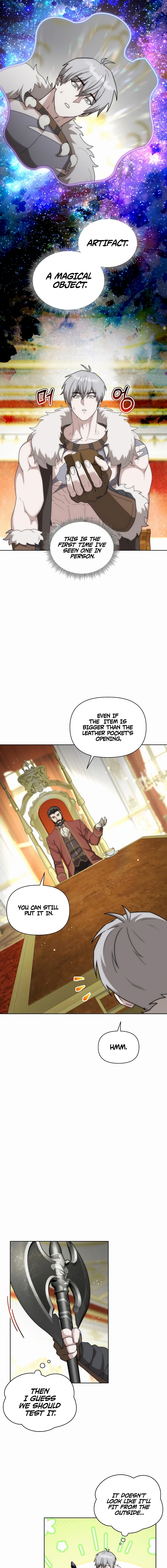 Read Barbarian’s Adventure in a Fantasy World EN Manga Online