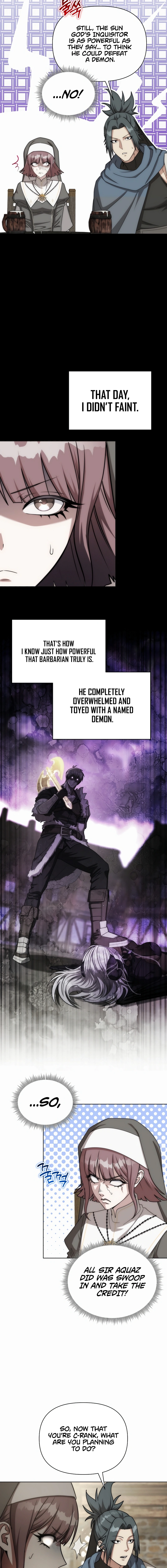 Read Barbarian’s Adventure in a Fantasy World EN Manga Online
