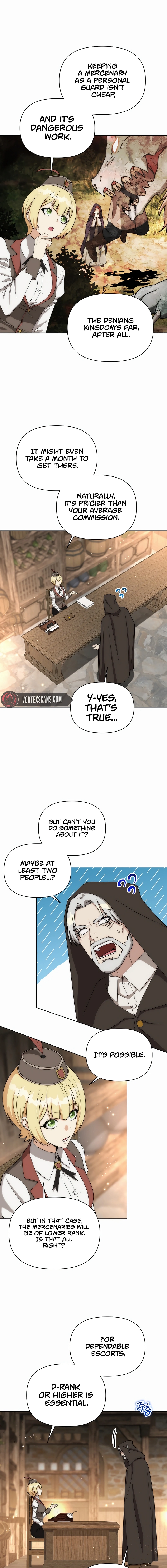 Read Barbarian’s Adventure in a Fantasy World EN Manga Online