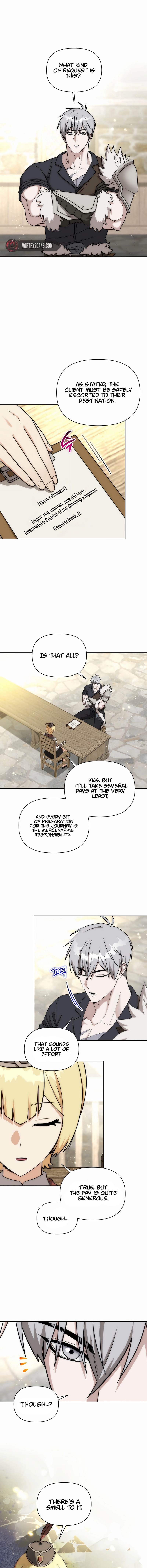 Read Barbarian’s Adventure in a Fantasy World EN Manga Online