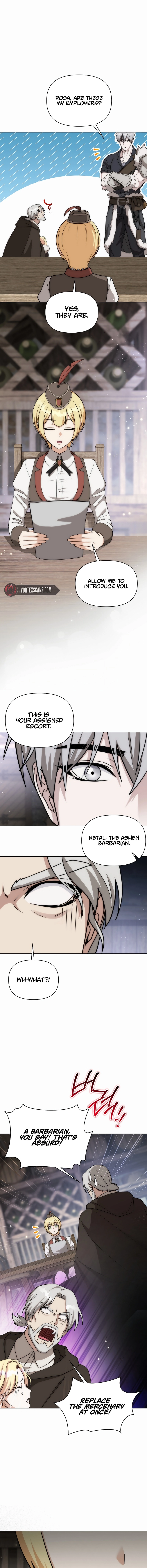 Read Barbarian’s Adventure in a Fantasy World EN Manga Online