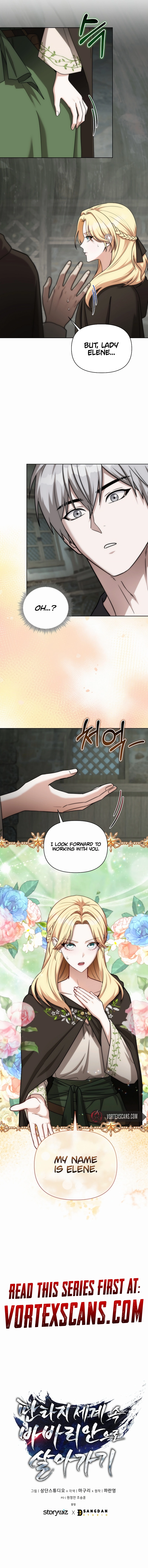 Read Barbarian’s Adventure in a Fantasy World EN Manga Online