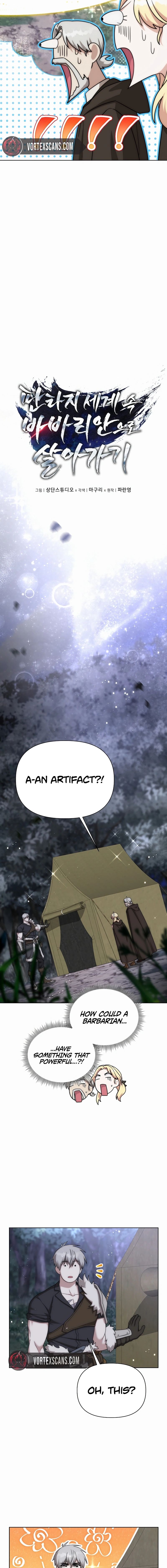 Read Barbarian’s Adventure in a Fantasy World EN Manga Online