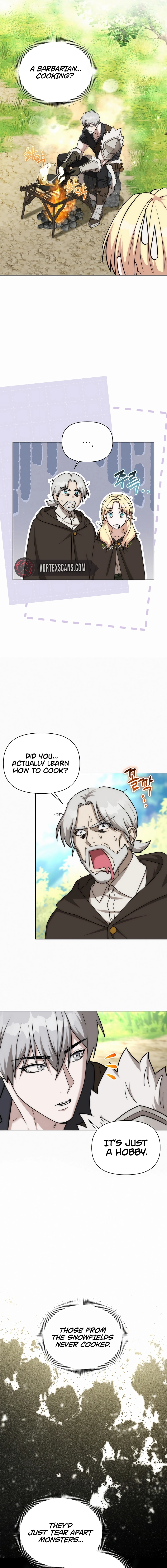 Read Barbarian’s Adventure in a Fantasy World EN Manga Online