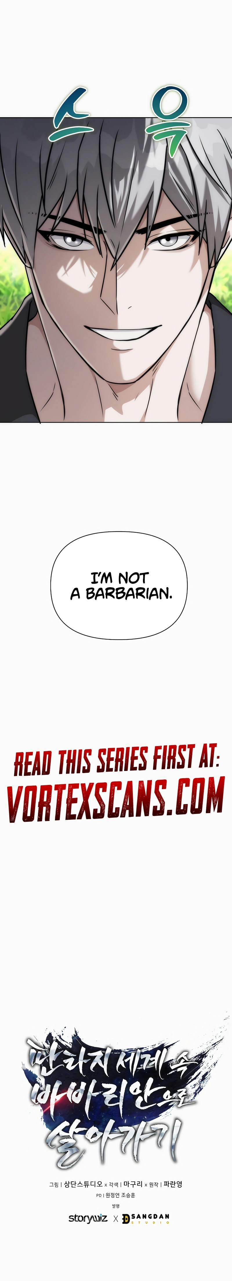 Read Barbarian’s Adventure in a Fantasy World EN Manga Online