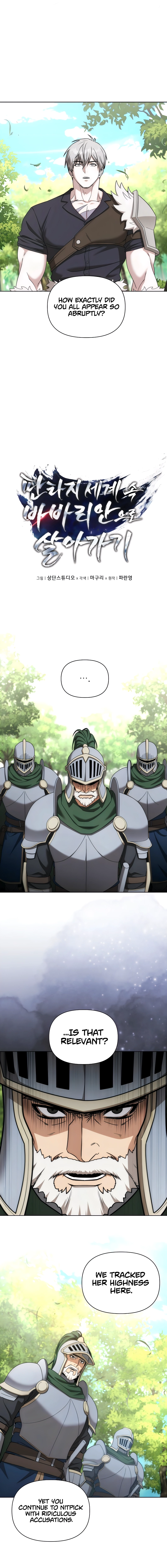 Read Barbarian’s Adventure in a Fantasy World EN Manga Online