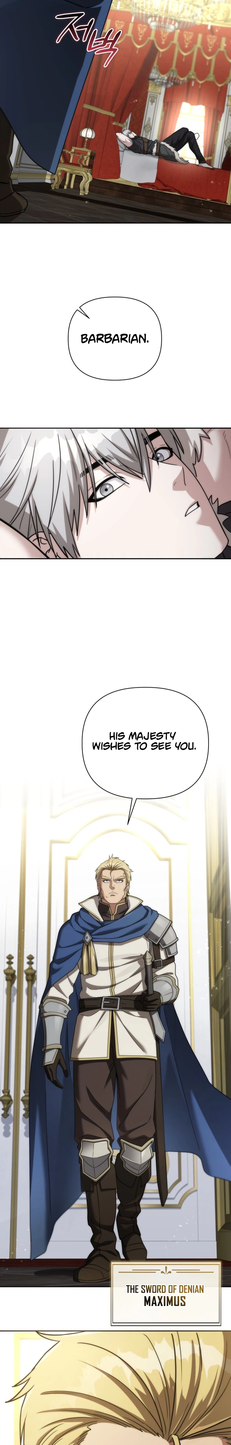 Read Barbarian’s Adventure in a Fantasy World EN Manga Online