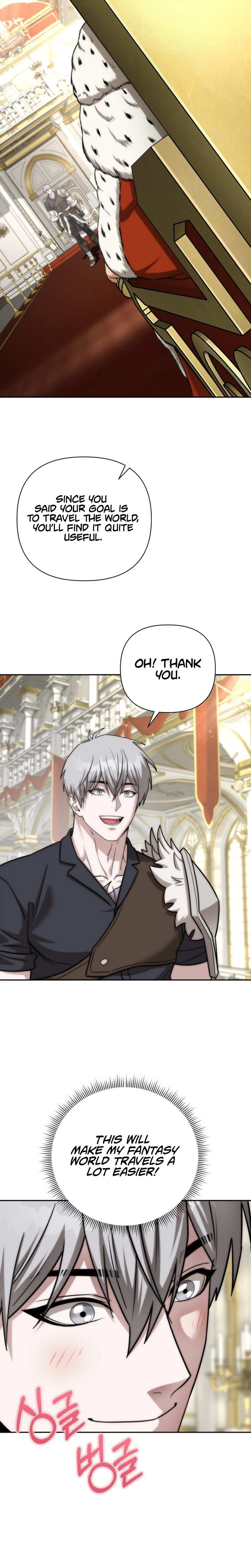 Read Barbarian’s Adventure in a Fantasy World EN Manga Online