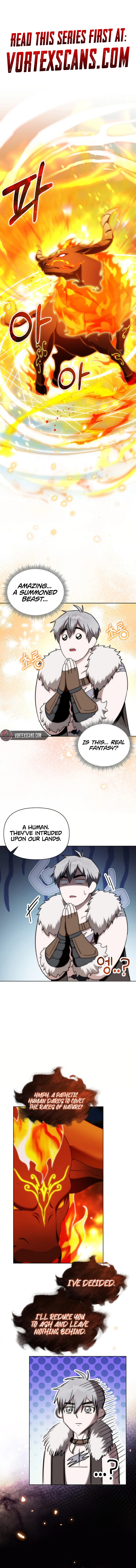Read Barbarian’s Adventure in a Fantasy World EN Manga Online