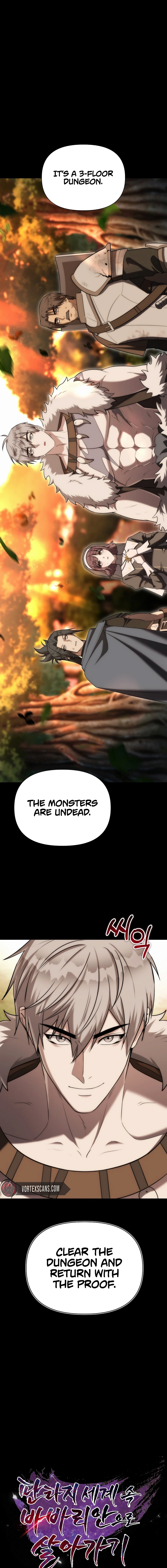 Read Barbarian’s Adventure in a Fantasy World EN Manga Online