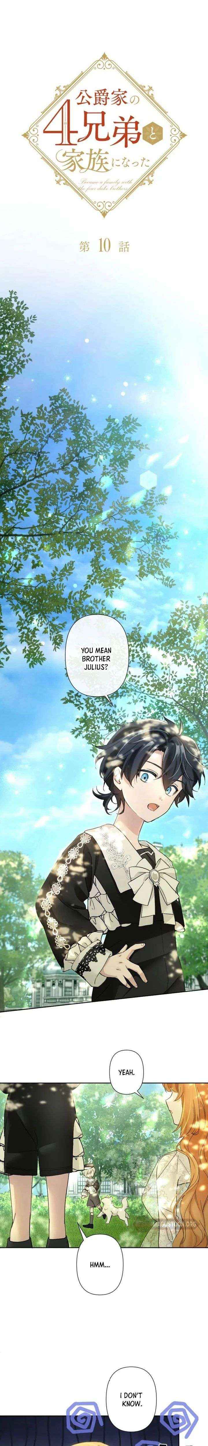 Read Became part of the family with the four brothers of the ducal EN Manga Online