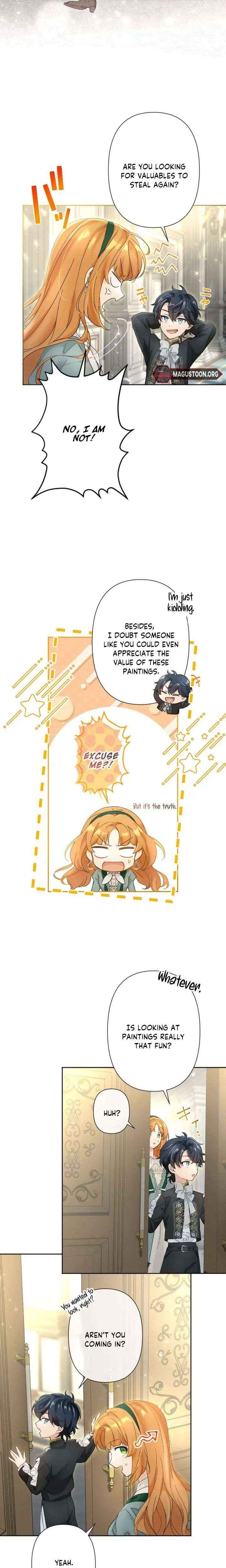 Read Became part of the family with the four brothers of the ducal EN Manga Online