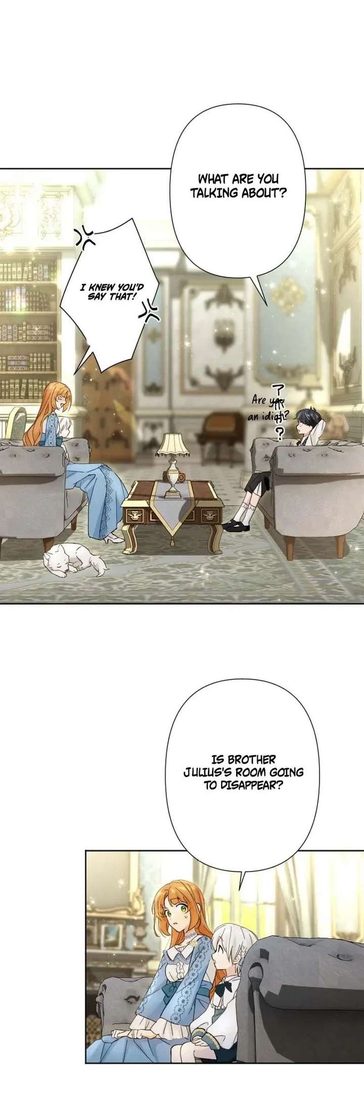 Read Became part of the family with the four brothers of the ducal EN Manga Online
