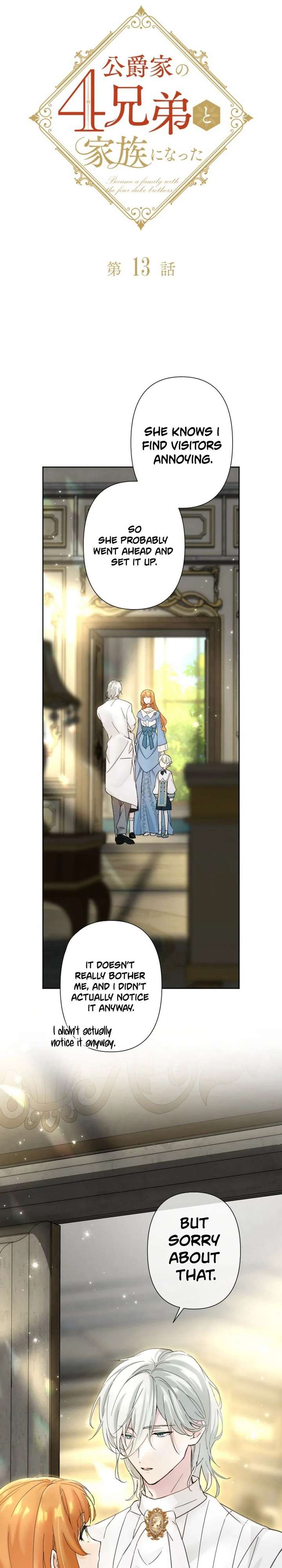 Read Became part of the family with the four brothers of the ducal EN Manga Online