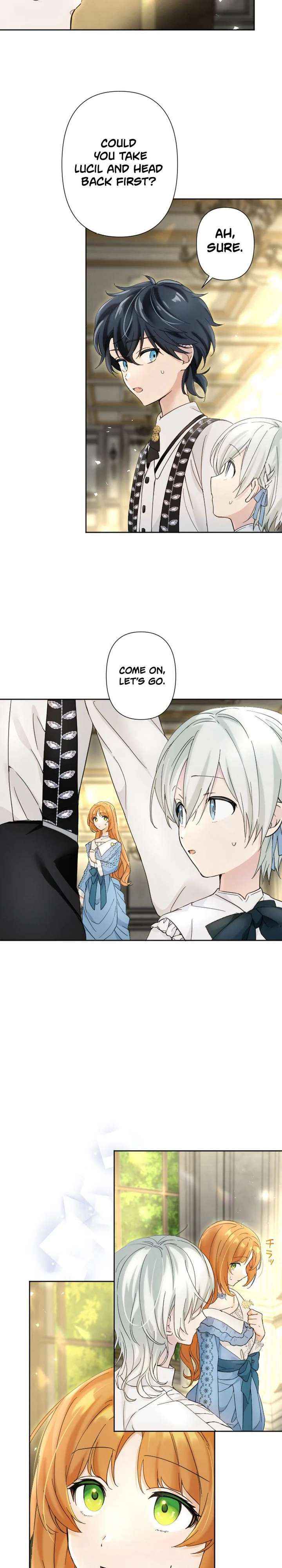 Read Became part of the family with the four brothers of the ducal EN Manga Online
