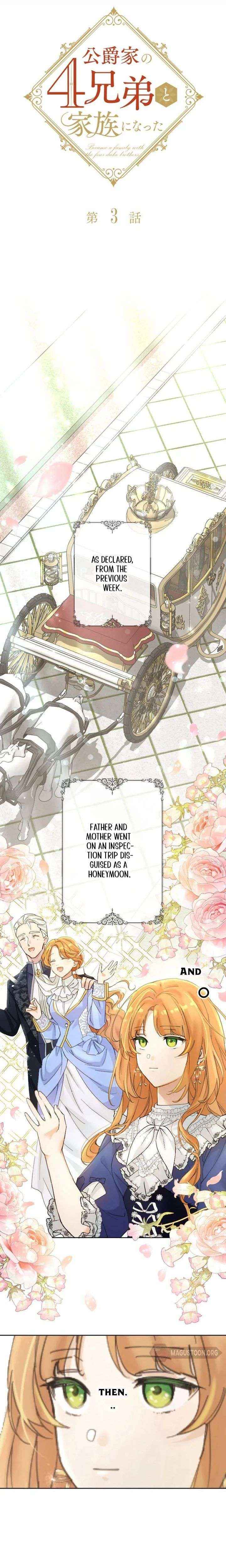Read Became part of the family with the four brothers of the ducal EN Manga Online