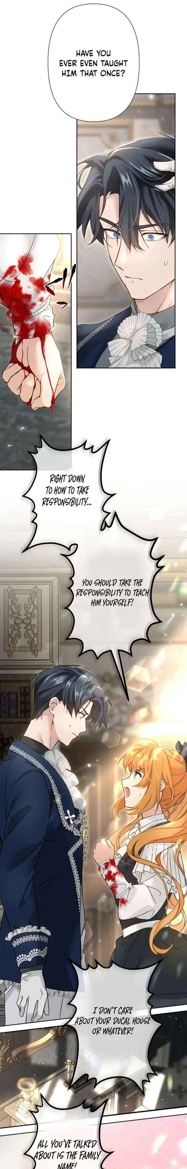Read Became part of the family with the four brothers of the ducal EN Manga Online