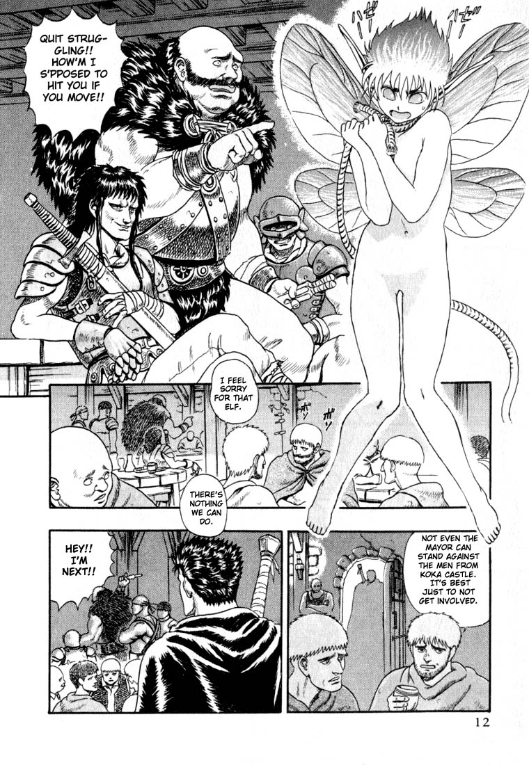 Read Berserk EN Manga Online