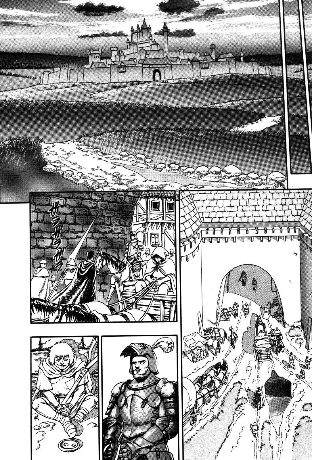 Read Berserk EN Manga Online