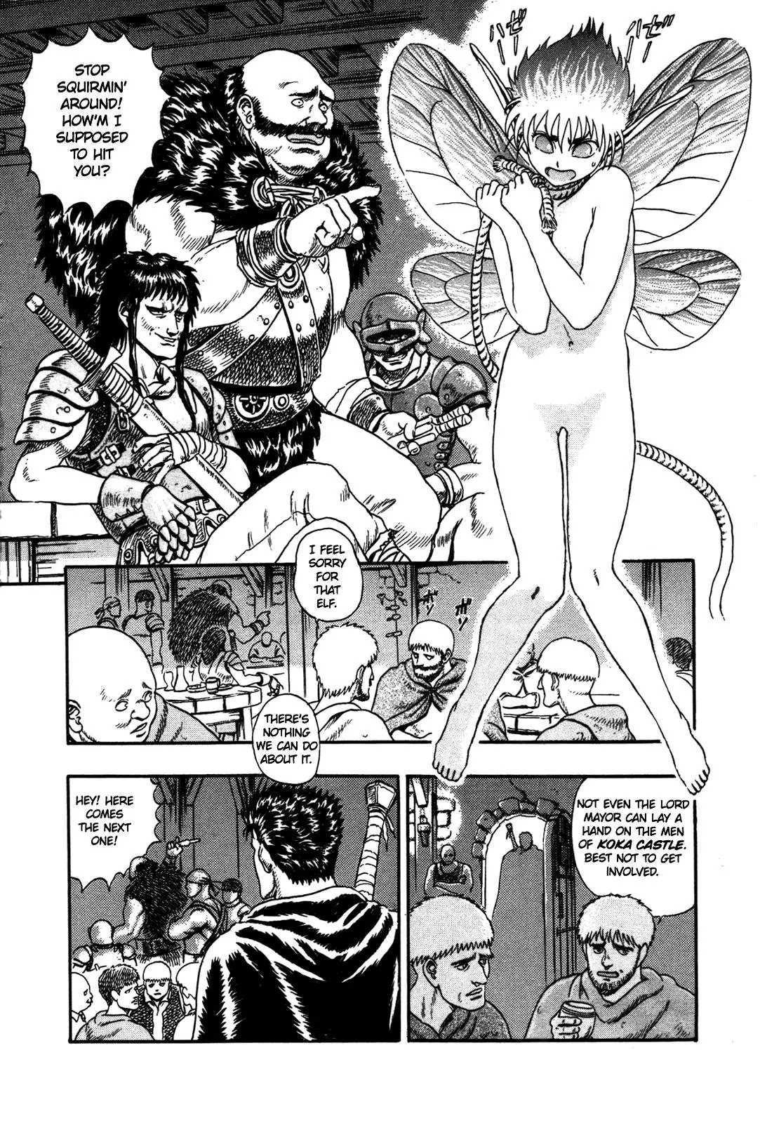 Read Berserk EN Manga Online