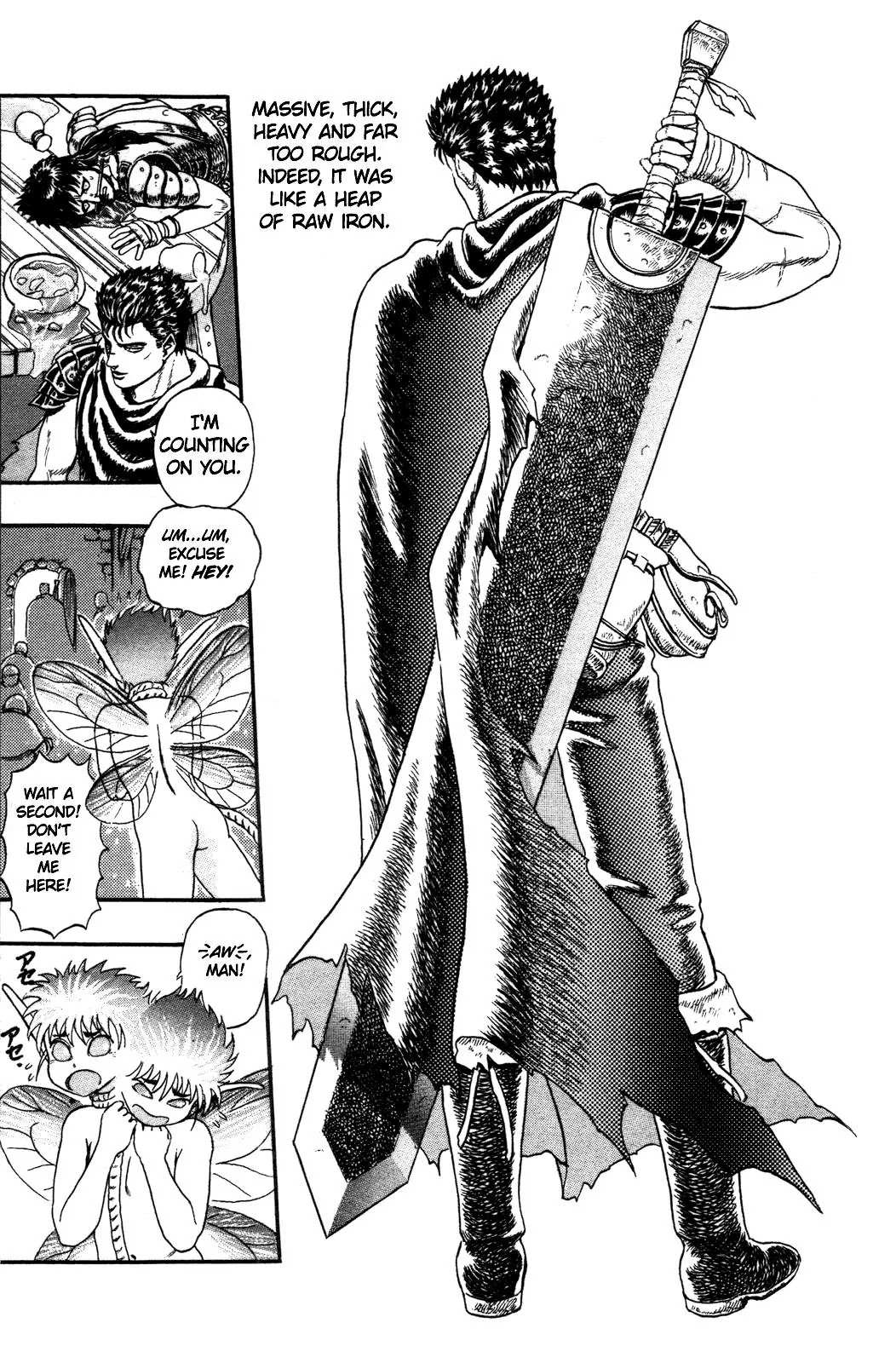 Read Berserk EN Manga Online