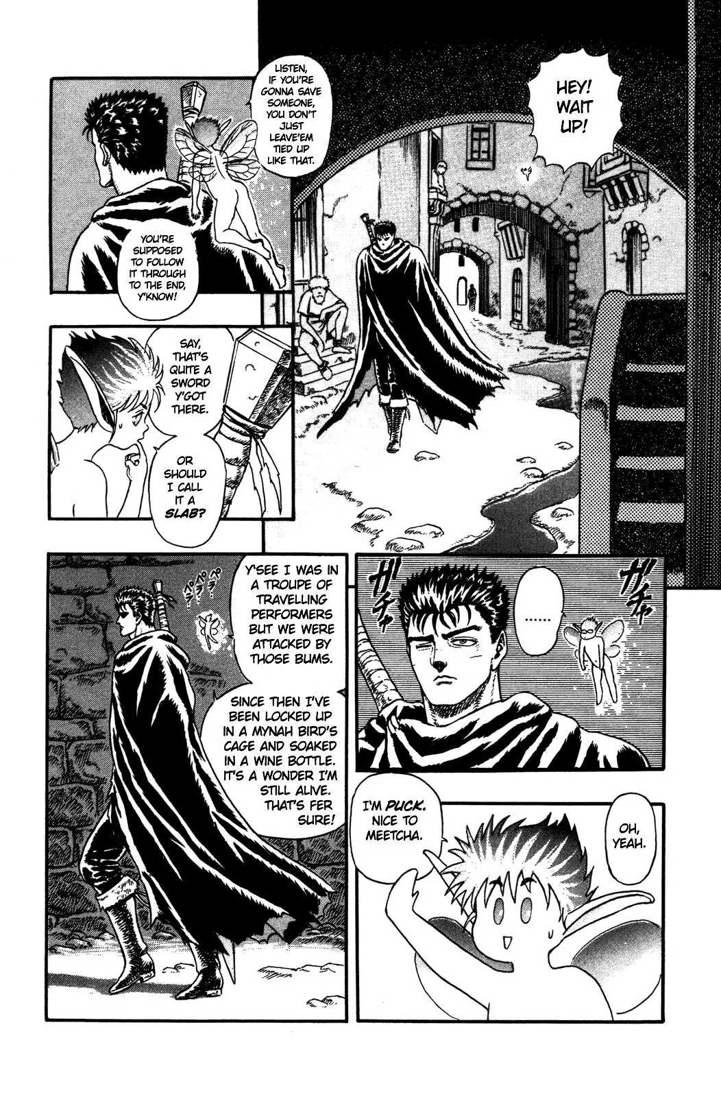 Read Berserk EN Manga Online