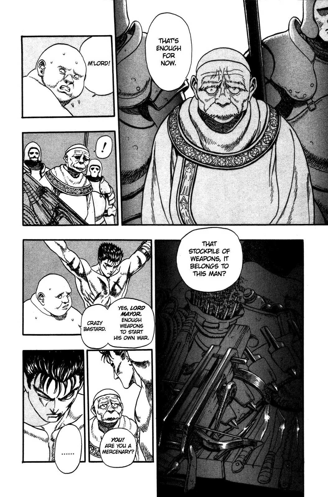 Read Berserk EN Manga Online