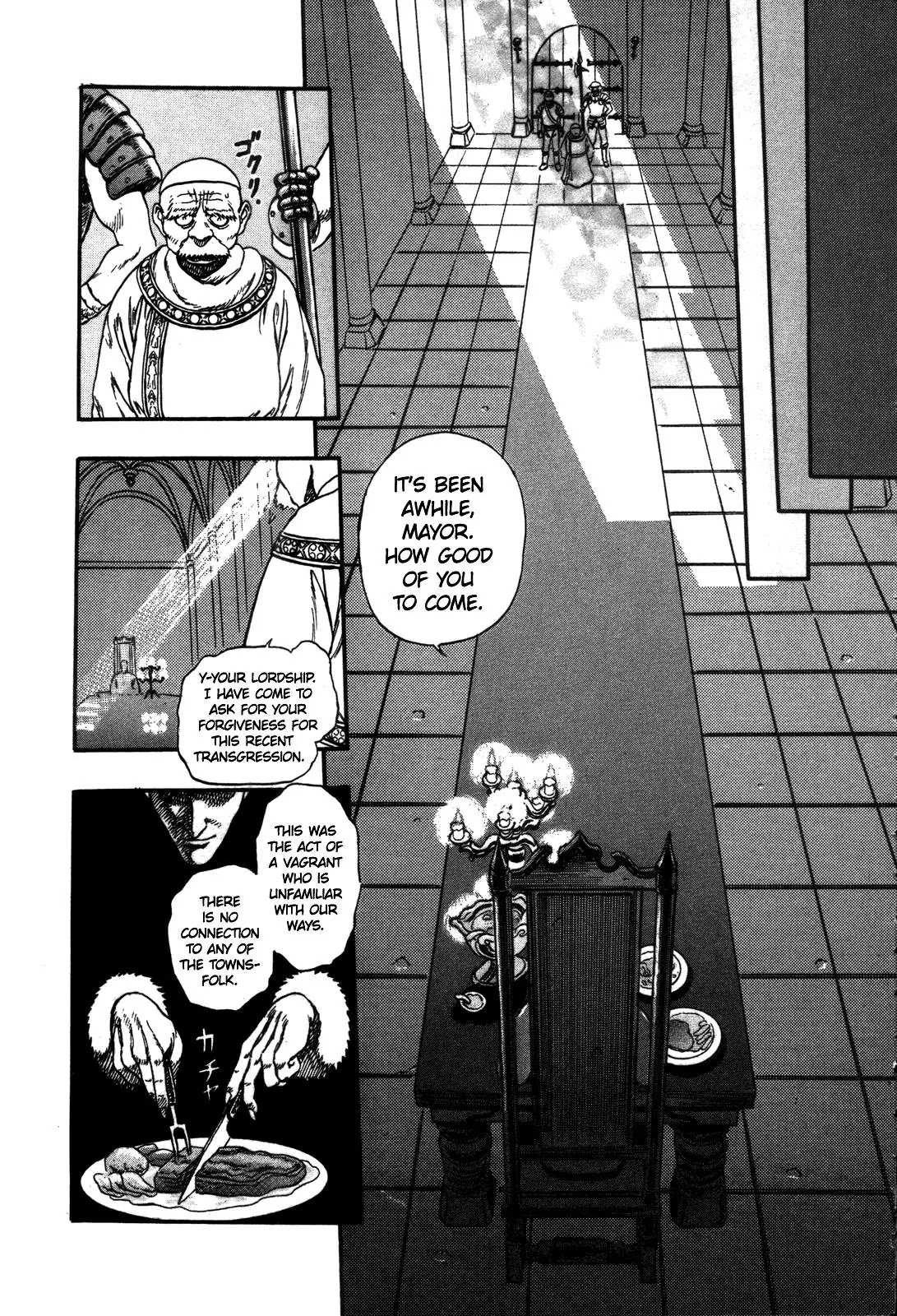 Read Berserk EN Manga Online