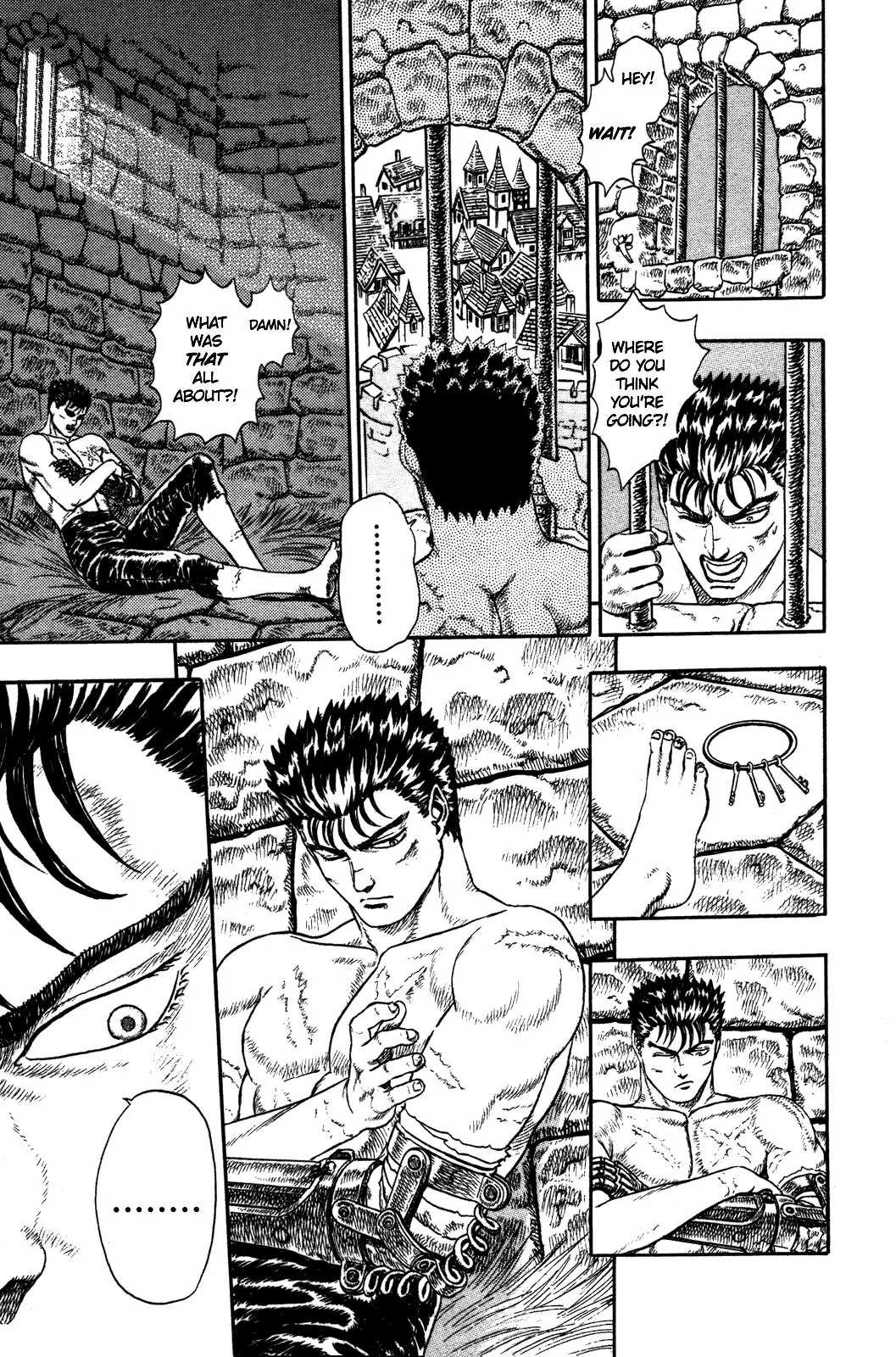 Read Berserk EN Manga Online