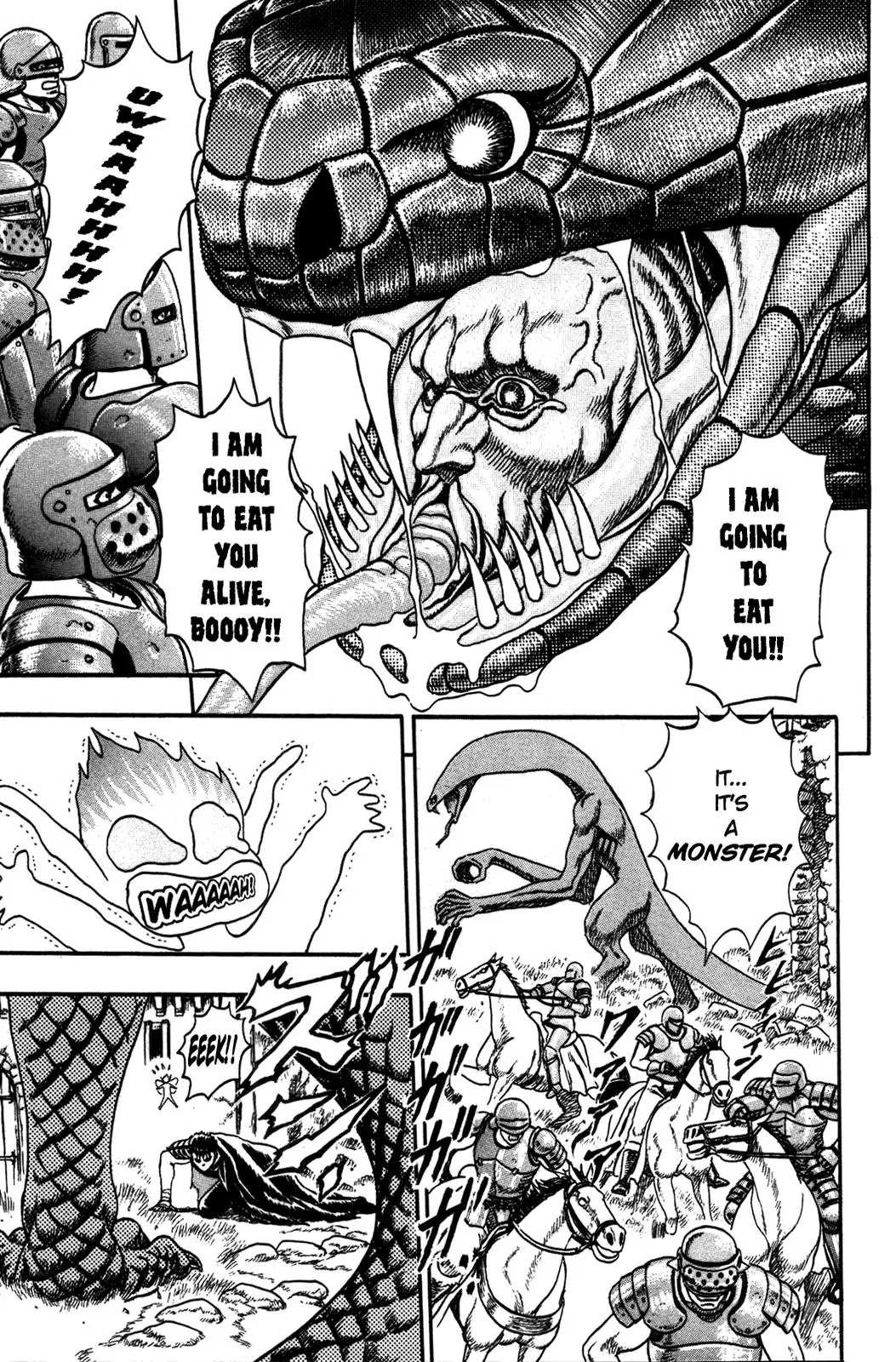 Read Berserk EN Manga Online